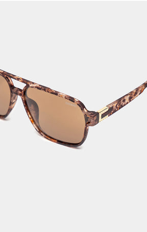 Brown Explorer Sunglasses