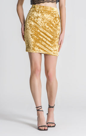 Gold Sunlight Skirt
