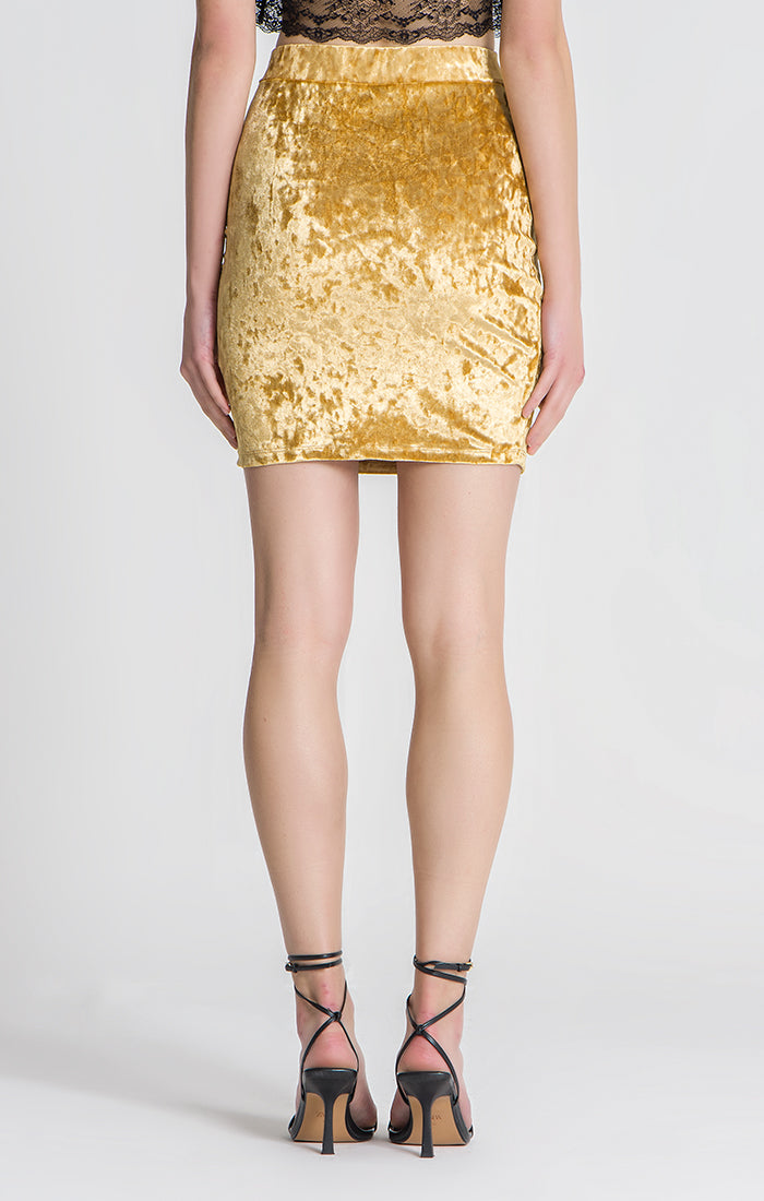 Gold Sunlight Skirt