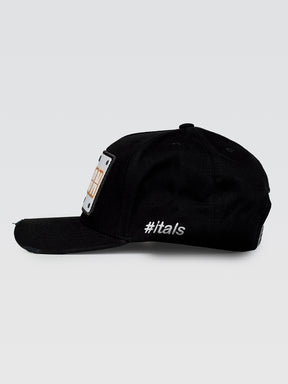 Itals Cabron Black Gold Cap