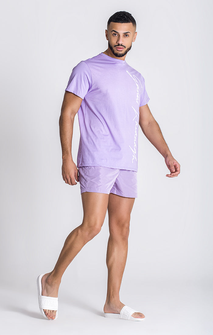 T-Shirt L.A. Lavender