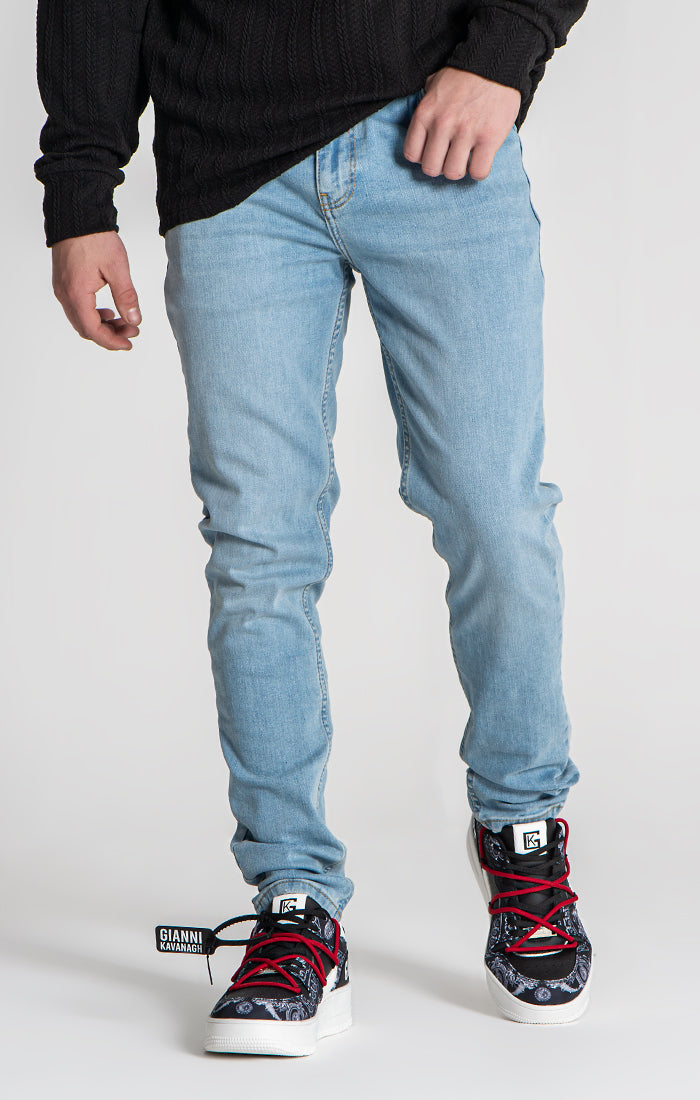 Light Blue Core Slim Fit Jeans