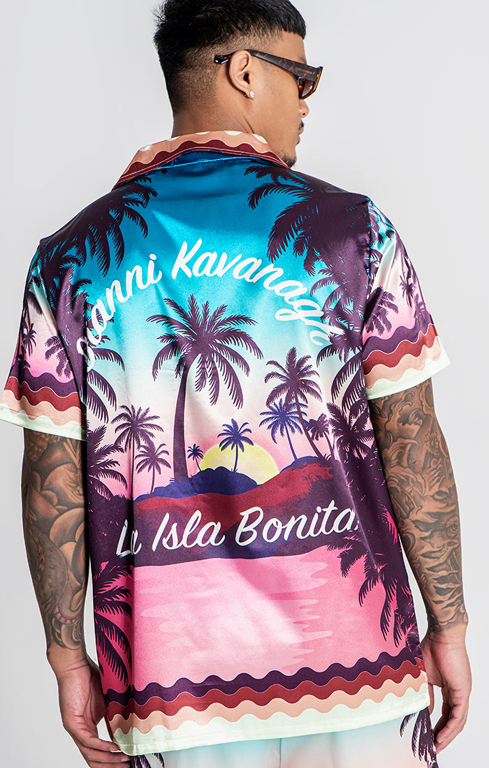 Multicolor Tropicana Shirt