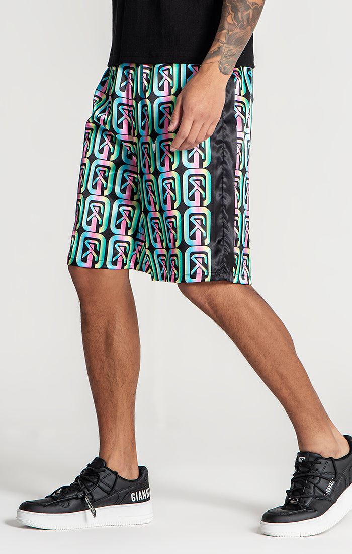 Multicolor Paradiso Shorts