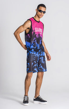 Multicolor Palms Tanktop 