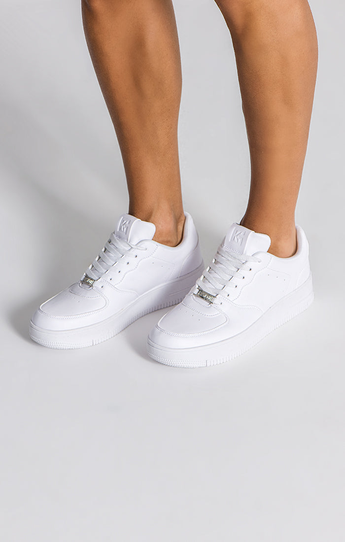 White Neoclassic Sneakers