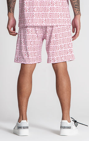 Pink Paradiso Shorts