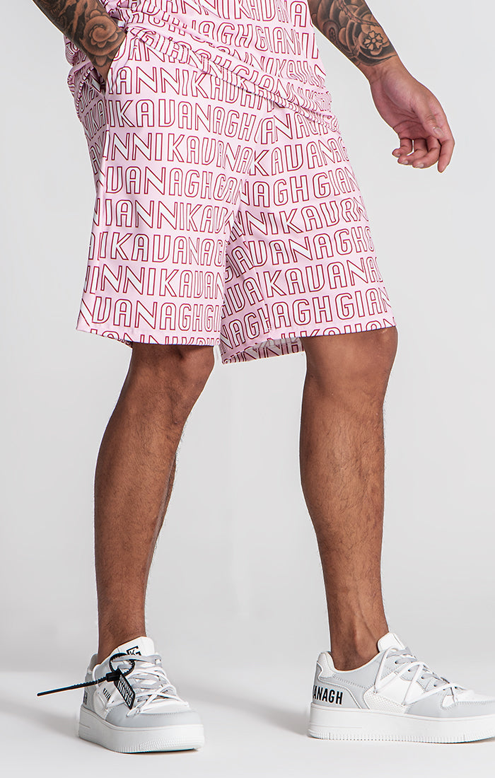 Pink Paradiso Shorts