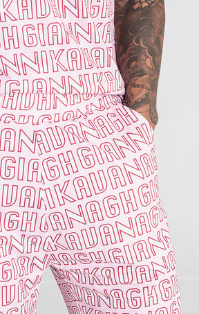 Pink Paradiso Shorts