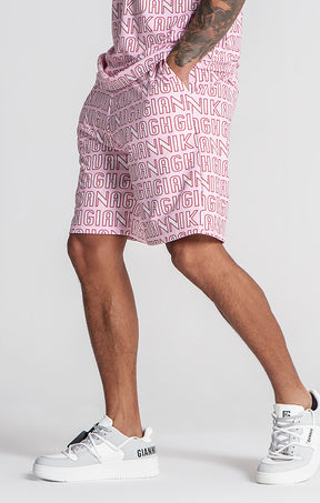 Pink Paradiso Shorts