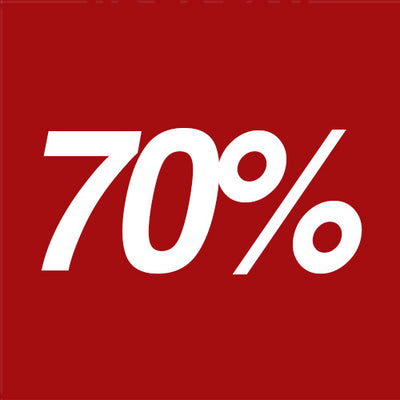 70% DE DESCONTO