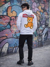 White GK Bear Alert Hoodie