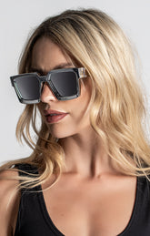 Silver Fashionista Sunglasses