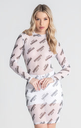 White Sydney Dress