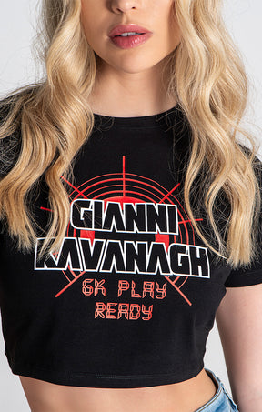 T-Shirt Curta Preta GK Play