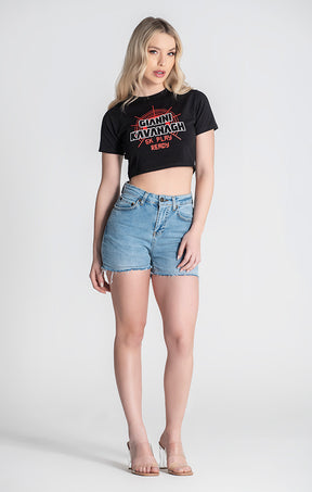 T-Shirt Curta Preta GK Play
