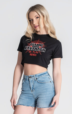 T-Shirt Curta Preta GK Play