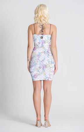White Candy Dress