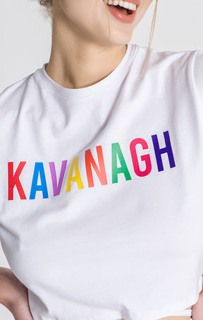 White Neverland Tee