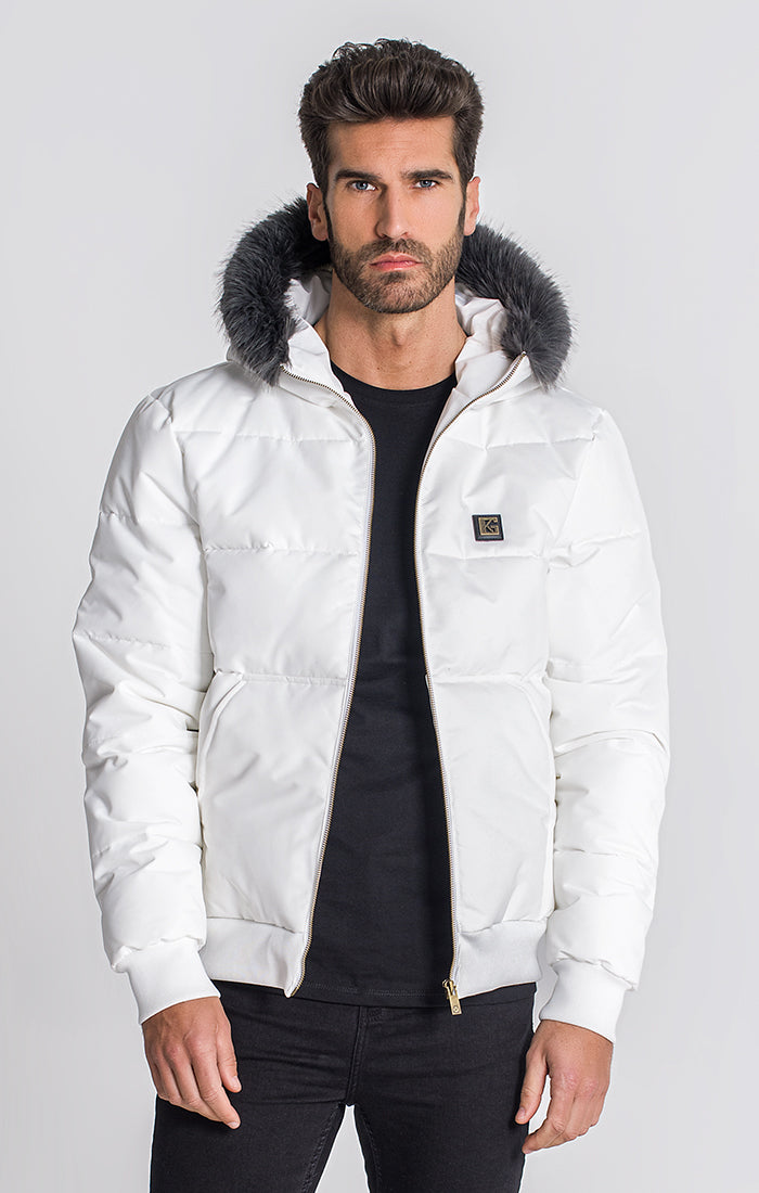 White Dallas Jacket