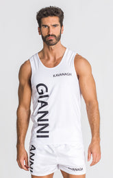 White Dimension Tanktop