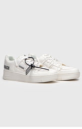 White Total Wrapped Sneakers