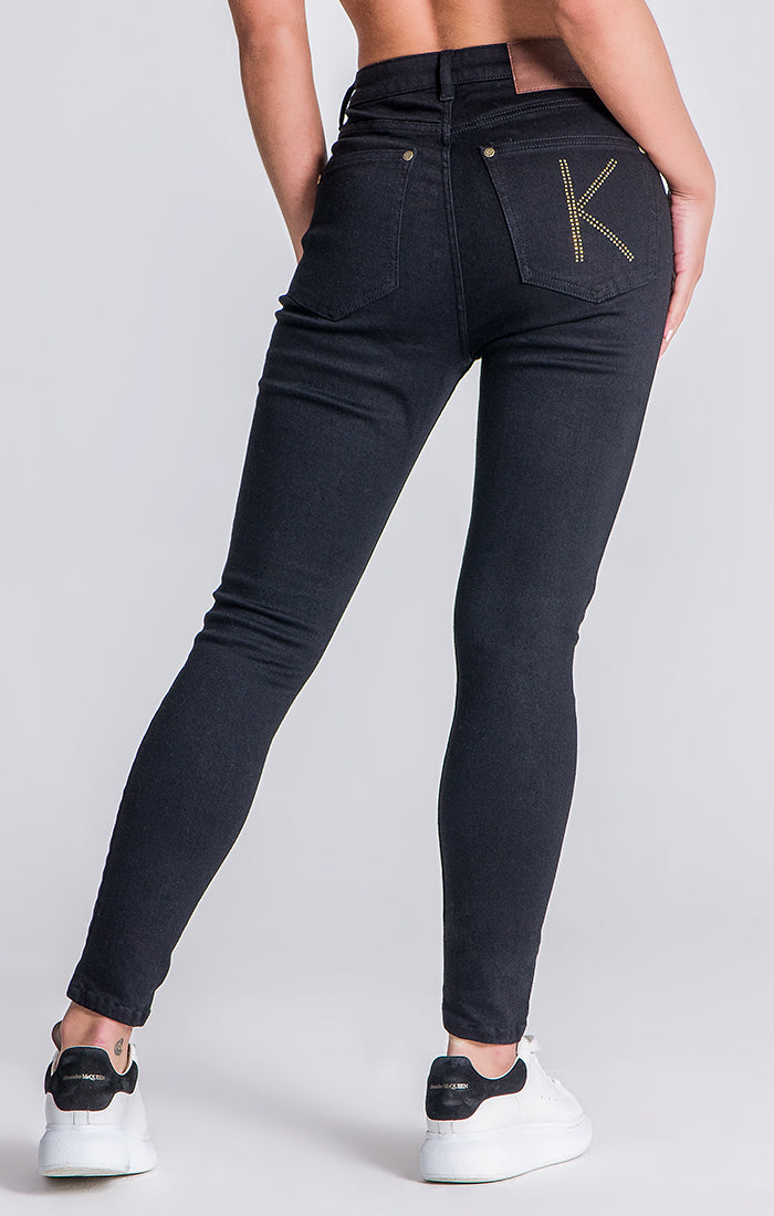 Pantalones Negros para Mujer - Compra Online Pantalones Negros