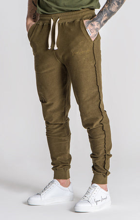 Army Green Winner s Planet Joggers
