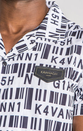 Barcode GK Hawaiian Shirt
