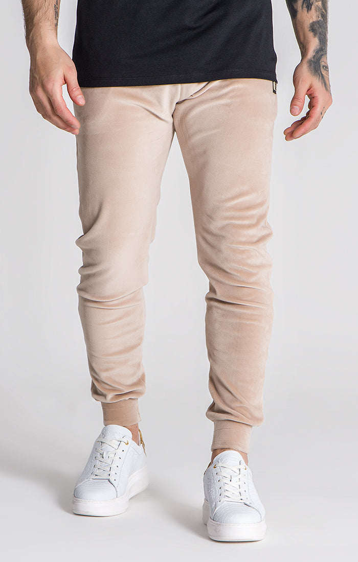 Beige That Is Hot! Joggers
