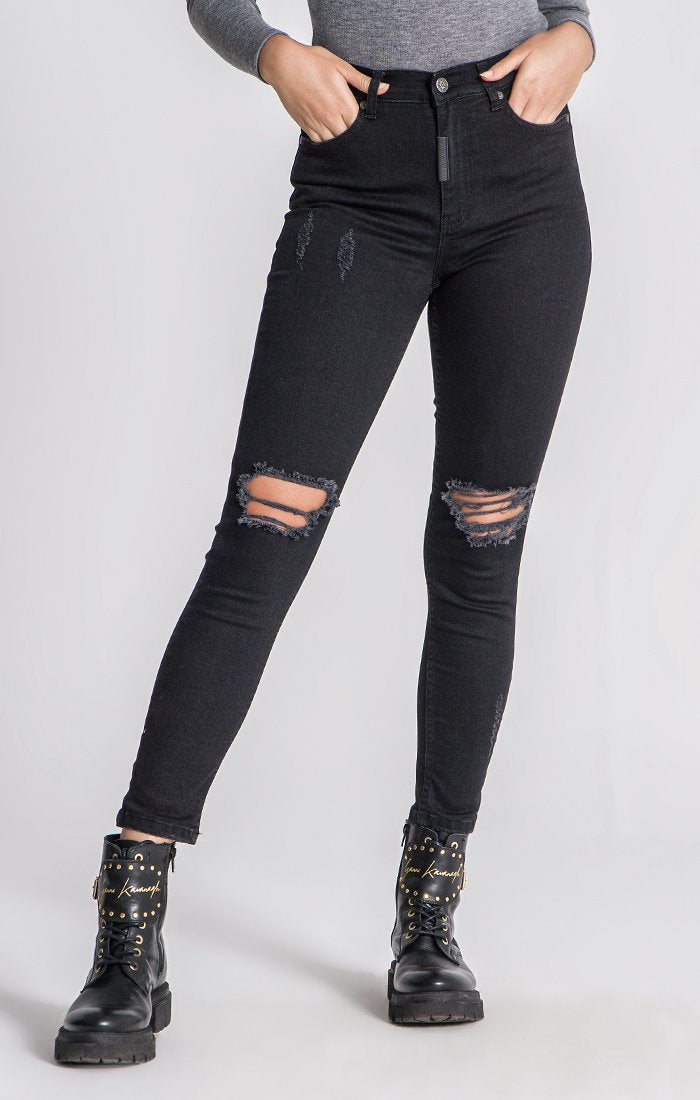 Vaqueros con rotos mujer new arrivals
