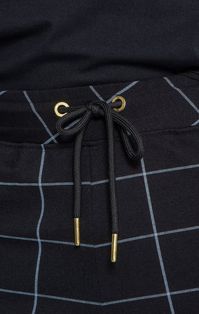 Black GK Tiles Shorts