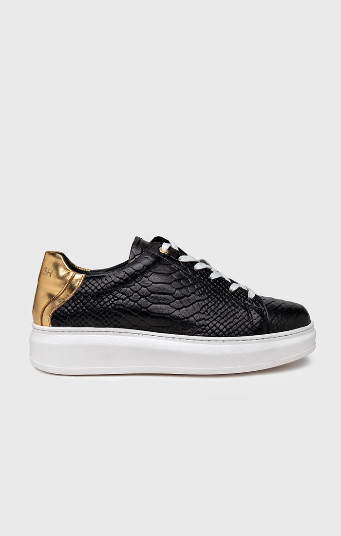 Black Gold Upscale Sneakers