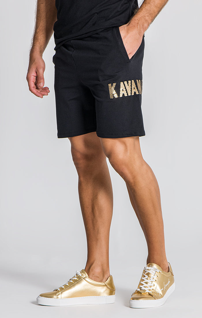 Black Spotlight Shorts