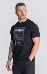 T-Shirt Unstoppable Preta
