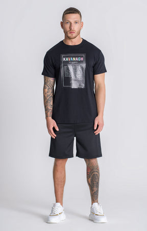 T-Shirt Unstoppable Preta