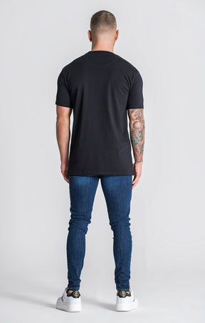 T-Shirt Preta Text Me