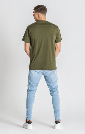 Green Essential Maxi Regular Tee