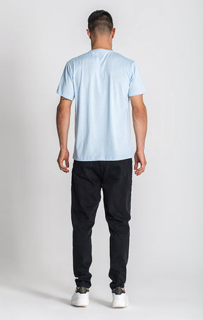 Light Blue Essential Maxi Regular Tee