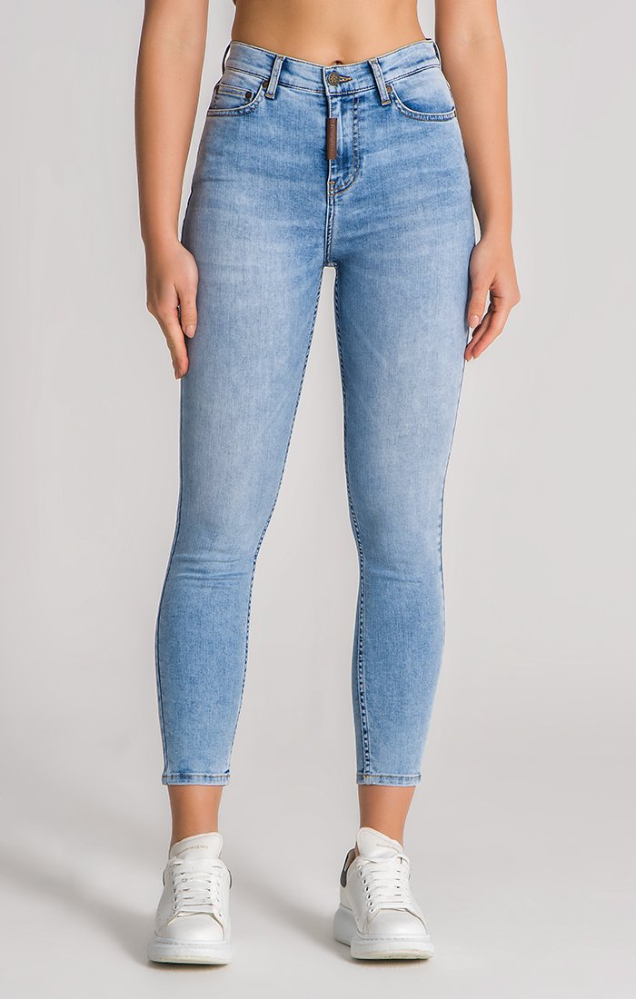 Light Blue GK Skinny Jeans