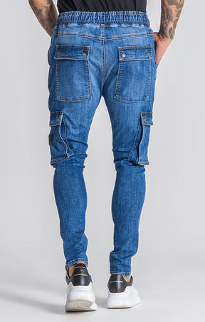 Medium Blue Core Drop Jeans