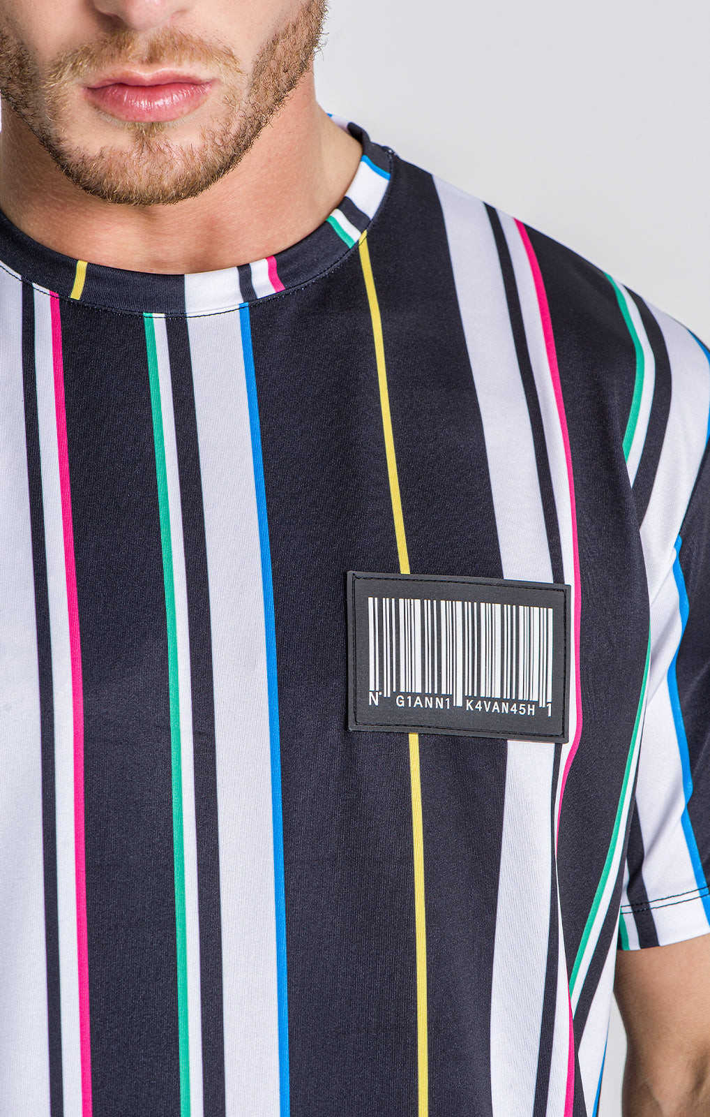 T-Shirt Barcode 2.0 Multicolor