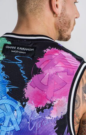 Multicolor Hydrate Vest