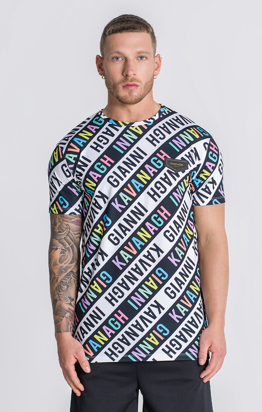 T-Shirt com Estampado Unstoppable Multicolor