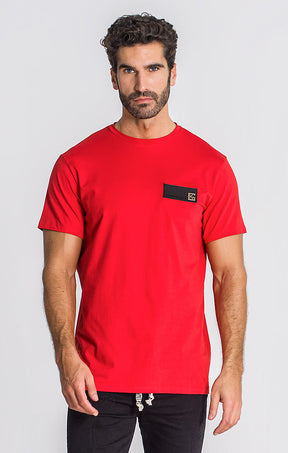 Red Bergen Tee