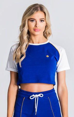 Sport Cropped Tee Gold Details