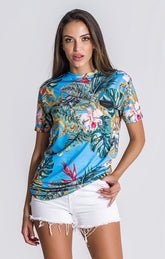 T-Shirt Tropical Baroque