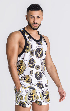 T-Shirt Caveada Beirut Branca