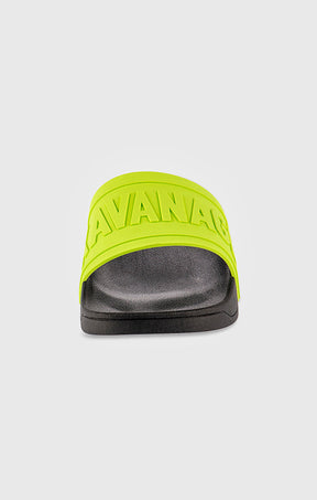 Chanclas Kavanagh Verde Néon